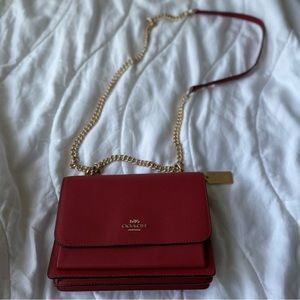 Coach Red Klare Crossbody
